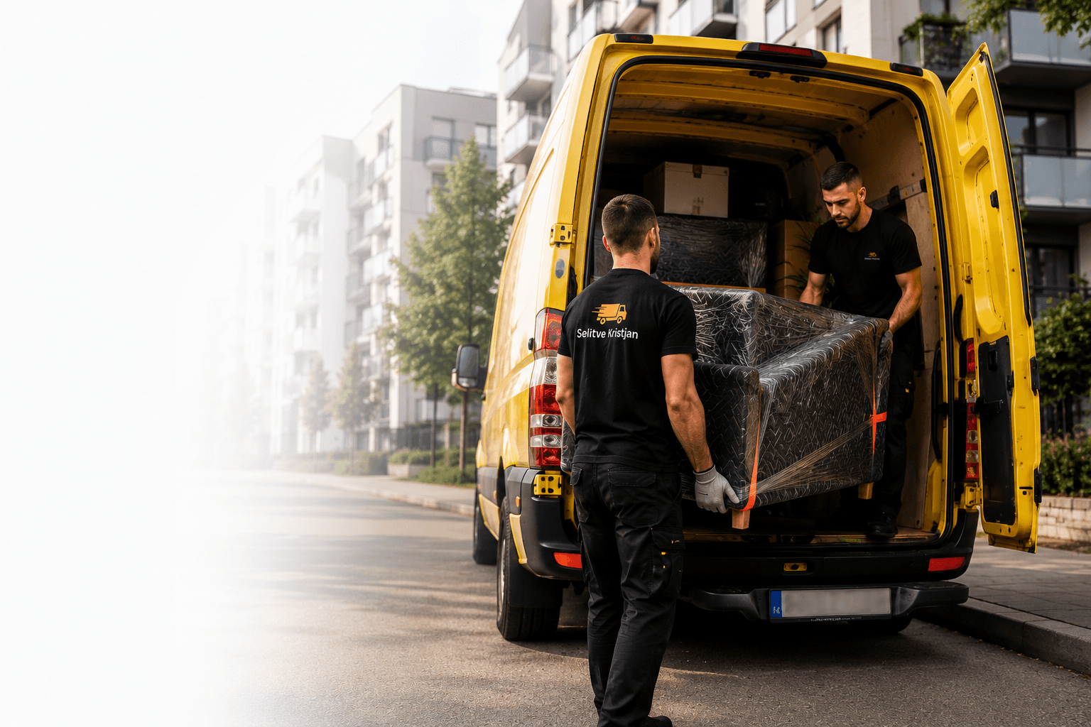 Selitvena ekipa in kombi